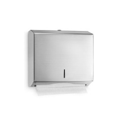 Stainless Steel C Fold-Dispenser - Small