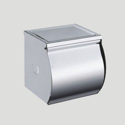 Stainless Steel - Toilet Roll Dispenser