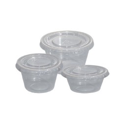 Clear Portion Cup