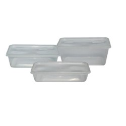 PP Microwave Rectangular Container