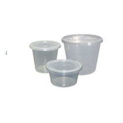 PP Microwave Round Container