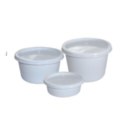  Plastic Bowl With Lid
