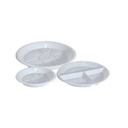 Round Plastic Plate