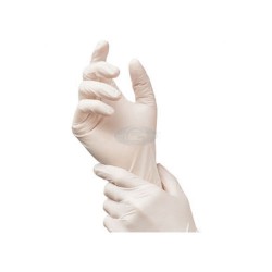 White Nitrile Gloves Powder - Powder-Free