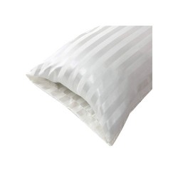 Stripe Satin Pillow Cover