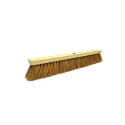 Coco Brush 24inch with Plain Wooden Handle