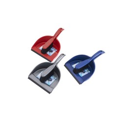 Dust Pan set with Rubber Relax