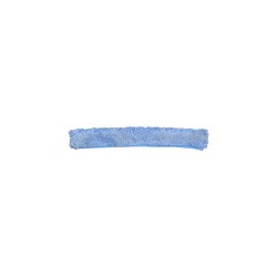 Glass cleaning applicator sleeve Blue Microfibre 35 cm