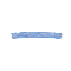 Glass cleaning applicator sleeve Blue Microfibre 45 cm