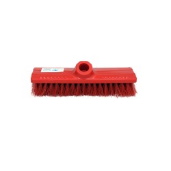 Scrubbing Brush Plastic Body Relax with wooden Handle