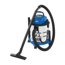 HD Wet & Dry Vaccum Cleaner  20 Ltr - Italy