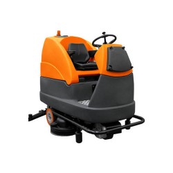 Ride On Scrubber Dryer - Italy