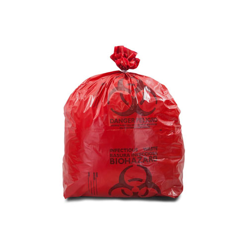 Red Garbage Bag - R
