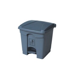 30 Ltr Plastic Bin With Pedal