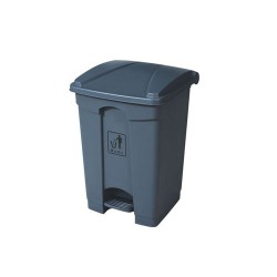 45 Ltr Plastic Bin With Pedal