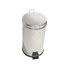 Stainless Steel Pedal Bin 12 Ltr with Slow Motion