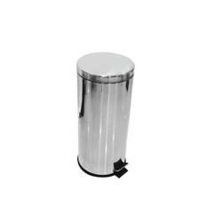 Stainless Steel Pedal Bin 20 Ltr with Slow Motion