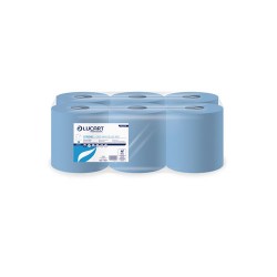 LUCART Italy Maxi Roll Tissue - Blue