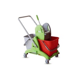 Double Bucket Trolley with plastic frame IPC - Italy